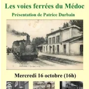 Conférence à Lesparre-Médoc