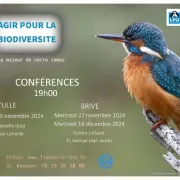 Conférence : Agir pour la biodiversité