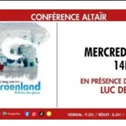 Conférence Altaïr - Groenland