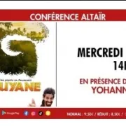 Conférence Altaïr - Guyane