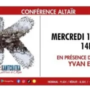 Conférence Altaïr - Kamtchatka