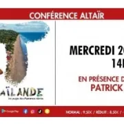 Conférence Altaïr - Thaïlande