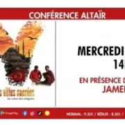 Conférence Altaïr - Villes sacrées