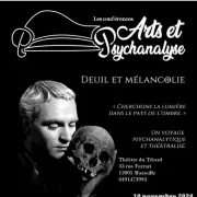 Conférence Art et psychanalyse : deuil et mélancolie