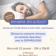 Conférence atelier Bien dormir : rêve ou réalité?