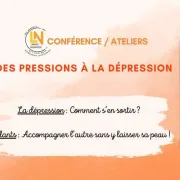 Conférence/Atelier : des pressions à la dépression