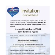 Conférence avec Cœur de Vie à Figeac \