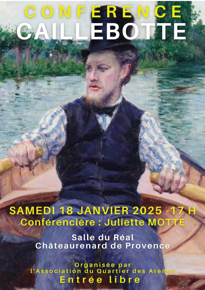 Conférence Caillebotte