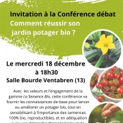 conférence  Comment réussir son jardin potager bio