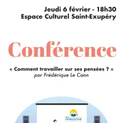 Conférence : Comment travailler sur ses pensées ?