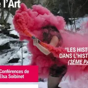 Conférence - cycle de conférence d'histoire de l'art (partie 3)