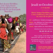 Conférence d\'Annie Sorrel pour la sortie de 8ème guide \