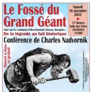 [Conférence] de Charles Nadvornik - Le fossé du Géant