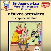 Conférence de l'Université du Temps Libre : Dérives sectaires et emprise mentale