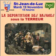 Conférence de l\'Université du Temps Libre : La déportation des Basques sous la Terreur