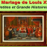 Conférence de l'Université du Temps Libre : Le Mariage de Louis XIV et de Marie-Thérèse d'Autriche