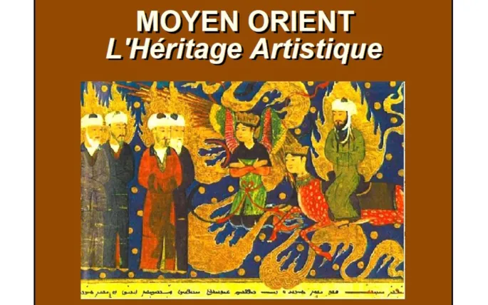 Conférence de l'Université du Temps Libre : Moyen Orient : héritage Artistique