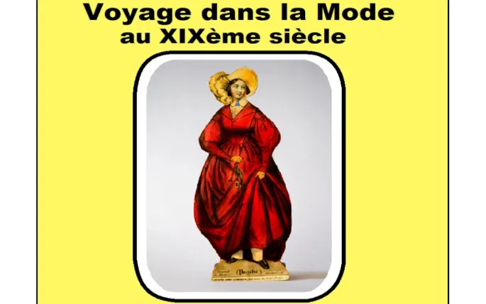 Conférence de l'Université du Temps Libre : Voyage dans la Mode Au XIXème siècle