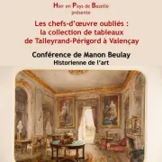 Conférence de Manon Beulay - Hier en Pays de Bazelle