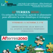 Conférence-débat AFTERRES 2050