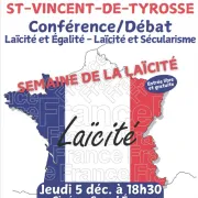 Conférence-Débat Laïcité et égalité