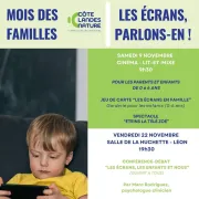 Conférence débat Les écrans, les enfants et nous