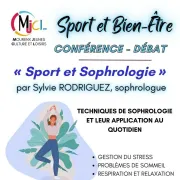 Conférence-débat : Sport et sophrologie