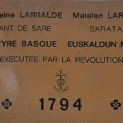 Conférence : Déportation des basques sous la terreur