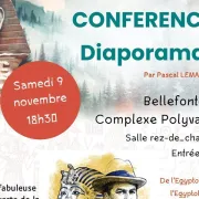 Conférence - Diaporama Egypte