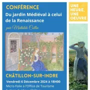 Conférence Du jardin médiéval à celui de la Renaissance