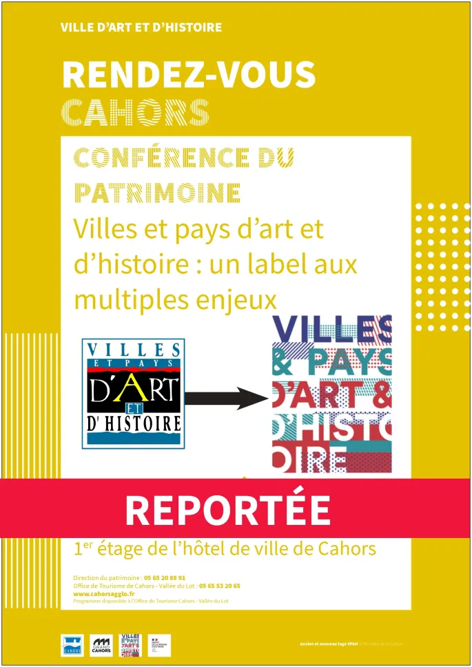 Conférence du patrimoine  Villes et Pays d'art et d'histoire : un label aux multiples enjeux