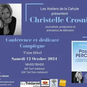 Conférence et Dédicace de Christelle Crosnier