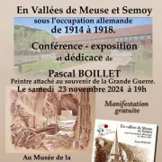 Conférence exposition et dédicace de Pascal Boillet