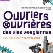 Conférence 'Femmes Ouvrières Dans Les Vosges Au Xixe Siècle'