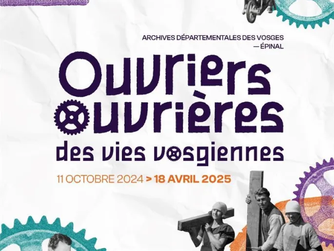 Conférence 'Femmes Ouvrières Dans Les Vosges Au Xixe Siècle'