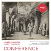 Conférence - Histoire des Musées en France