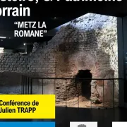 Conférence -  Hpl  : Metz La Romane