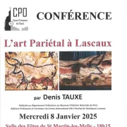 Conférence : L'Art Pariétal à Lascaux