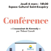 Conférence : L'assassinat de Kennedy