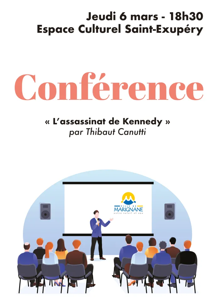 Conférence : L'assassinat de Kennedy