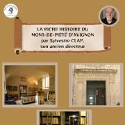 Conférence : L’histoire d’Avignon à travers ses archives par Sylvestre Clap