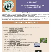 Conférence - L\'inquiétant retour du loup - Culture d\'Hiver