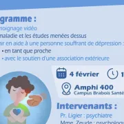 Conference - La Dépression Et Les Clés Pour Aider