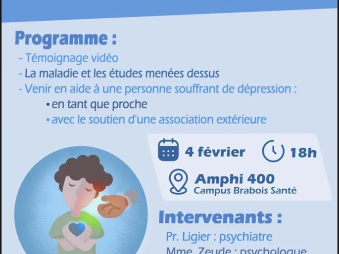 Conference - La Dépression Et Les Clés Pour Aider