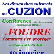 Conférence La foudre, comment s'en protéger