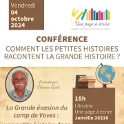 Conférence \