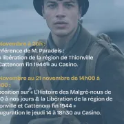 Conférence - La Libération De La Région De Thionville Et Cattenom Fin 1944