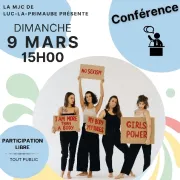 CONFÉRENCE : La naissance du féminisme