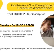 Conférence La Prévoyance des Créateurs d'entreprise