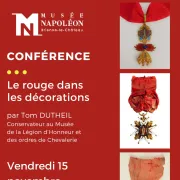 Conférence Le rouge dans les décorations